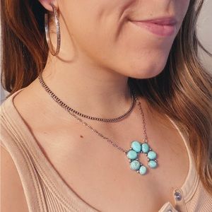 Turquoise Squash Necklace